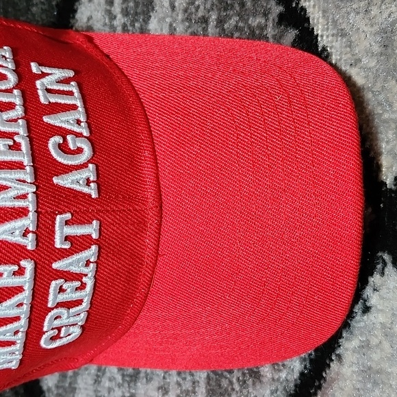 MAKE AMERICA 🇺🇸 GREAT AGAIN DONALD TRUMP EMBROIDERED RAISED CAP HAT - Picture 3 of 14